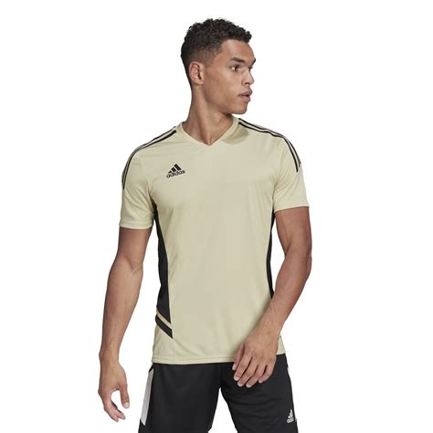 adidas shirt zwart goud|adidas Voetbalshirt Zwart Goud.